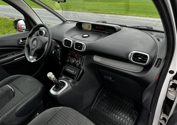 Citroen C3 Picasso cena 14999 przebieg: 190000, rok produkcji 2010 z Piotrków Kujawski małe 379